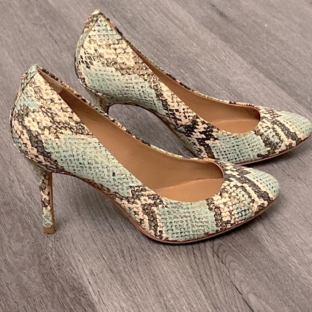 Gorgeous Coach high-heeled shoes - Picture 6 of 16